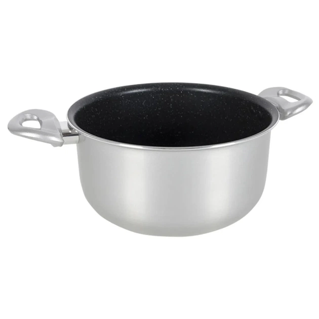 Набір посуду Gimex Cookware Set induction 8 предметів Silver (6977227) - picture 3