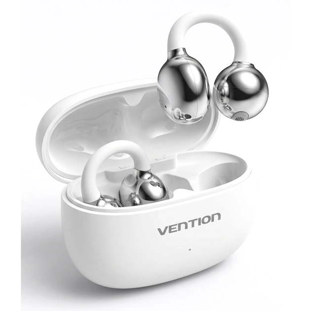 Навушники Vention Echo Clip A11 White (NBWW0-PH) - зображення 1