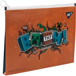 Папка на блискавці Yes А4 Minecraft (492032) зображення 1