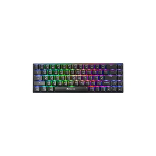 Клавіатура Xtrike ME GK-995W RGB Wireless/Bluetooth UA Black (GK-995WBKUA) зображення 1