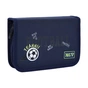 Пенал Yes твердий одинарний з клапаном Football HP-03 (533869) - уменьшенное изображение 1
