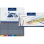Карандаши цветные Faber-Castell Goldfaber Aqua акварельні, в металевій коробці, 36 кольорів 114636 (27983) - уменьшенное изображение 3