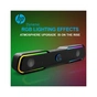Акустична система HP DHE-6002 6Вт RGB 3.5мм + USB (DHE-6002) - зменшене зображення 6