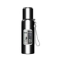 Термос Merlion з ситечком та чашкою 2 л, чорний (ZK-127-2000Black) - зменшене зображення 1