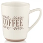 Чашка ARDESTO Coffee, 340мл, кераміка, білий (AR3079) - уменьшенное изображение 1