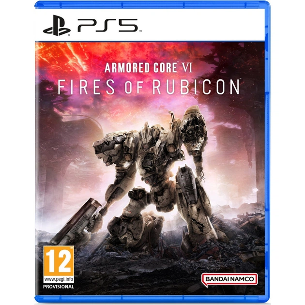 Гра Sony Armored Core VI: Fires of Rubicon - Launch Edition, BD диск (3391892027365) - зображення 1