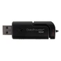 USB флеш накопичувач Kingston 16GB DataTraveller 104 Black USB 2.0 (DT104/16GB) - зменшене зображення 4