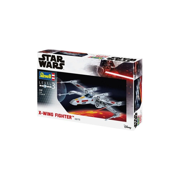 Збірна модель Revell Зоряний винищувач X-крил рівень 3, 1:57 (RVL-06779) - изображение 1