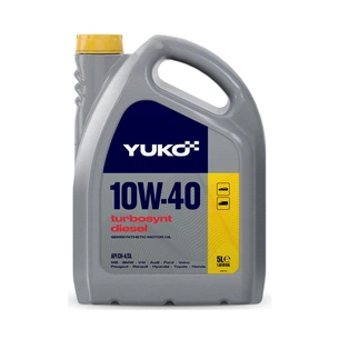 Моторна олива Yuko TURBOSYNT DIESEL 10W-40 5л (4820070242058) зображення 1