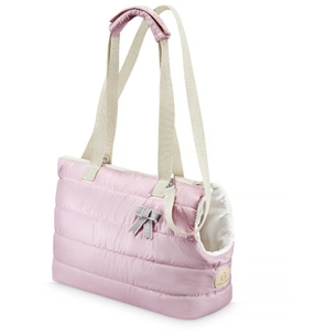 Переноска для тварин Chloe's Home Sienna 38х23х14 см рожева (CLH1264) зображення 1