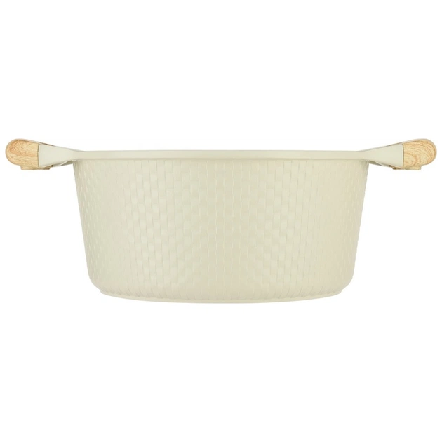 Каструля Resto Ran біла 24 см 4,2 л (93803) - picture 4