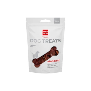 Ласощі для собак WAUDOG Treats Качині кільця 100 г (4446) зображення 1