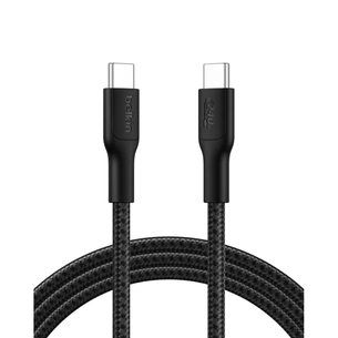 Дата кабель USB-C to USB-C 2.0m 240W black Belkin (CAB025HQ2MBK) зображення 1