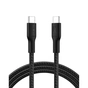 Дата кабель USB-C to USB-C 2.0m 240W black Belkin (CAB025HQ2MBK) - уменьшенное изображение 1
