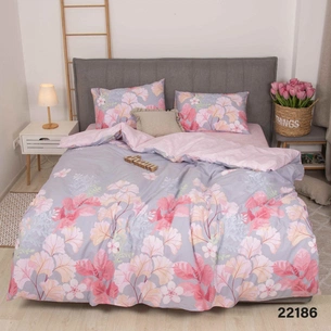 Постільна білизна Isleep 22186 ранфорс полуторна (22186_pl_isleep) зображення 1