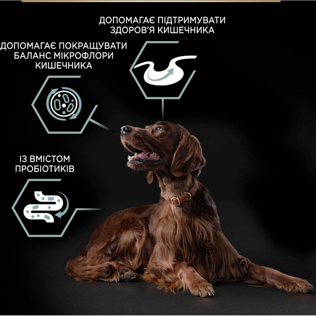 Сухий корм для собак Purina Pro Plan Large Athletic Adult 2+ Sensitive Digestion Для великих порід атлетичної статури З ягням 14 кг (7613035415591) - picture 6