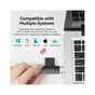Зчитувач флеш-карт Vention USB 3.0 to SD+TF Black Dual Drive Letter (CLGB0) - зменшене зображення 7