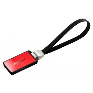 USB флеш накопичувач Apacer 16GB AH128 Red RP USB 2.0 (AP16GAH128R-1) зображення 1