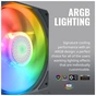 Кулер до корпусу CoolerMaster SickleFlow 120 3in1 ARGB (MFX-B2DN-183PA-R1) - зменшене зображення 11
