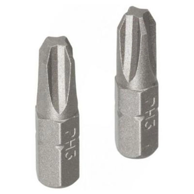 Набор бит Stanley Ph3, 25мм, 2шт. (STA61022) - изображение 1