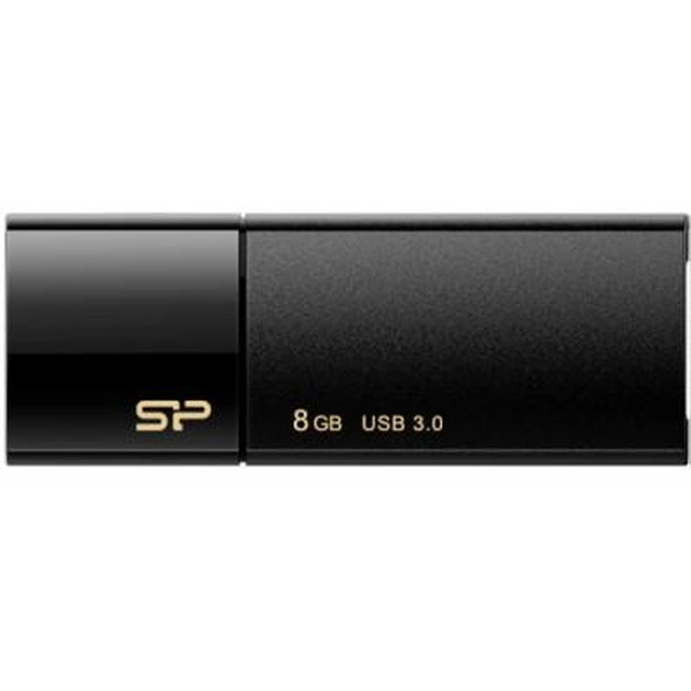 USB флеш накопичувач Silicon Power 8GB BLAZE B05 USB 3.0 (SP008GBUF3B05V1K) - зображення 1