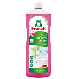 Рідина для чищення ванн Frosch Для видалення вапняного нальоту Малина 1 л (4009175953803) зображення 1