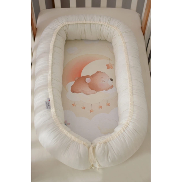 Дитячий постільний набір Верес "Ведмедик стьобаний" (6 од ) (219.13) - зображення 8