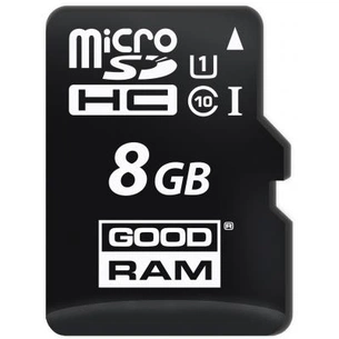 Карта пам'яті Goodram 8GB microSD Class 10 UHS-I (M1A0-0080R11) зображення 1