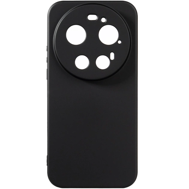 Чохол до мобільного телефона Armorstandart ICON Xiaomi 17 Ultra 5G Black (ARM87872) - зображення 1