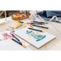 Художественный маркер Faber-Castell набор двухсторонних Goldfaber Gofa Sketch Markers Fashion, 6 цветов (32546) - уменьшенное изображение 5