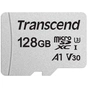Карта памяти Transcend 128GB microSDXC class 10 UHS-I U3 A1 (TS128GUSD300S) - уменьшенное изображение 1