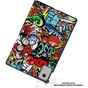 Чехол для планшета BeCover Smart Case Lenovo Idea Tab Plus 12.1" Graffiti (715087) - уменьшенное изображение 4
