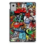 Чехол для планшета BeCover Smart Case Lenovo Idea Tab Plus 12.1" Graffiti (715087) - уменьшенное изображение 4