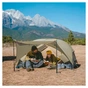 Намет Naturehike надлегкий двомісний Mongar CNK2550WS016, 15D, сiрий (6927595770504) - зменшене зображення 7
