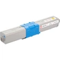 Тонер-картридж BASF OKI C301/C321/MC332/MC342/ 44973541 Yellow (KT-44973541) - зменшене зображення 2