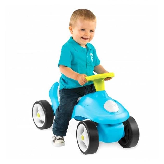 Чудомобіль Smoby Бабл Гоу 2 в 1 Блакитний (720101) - picture 6