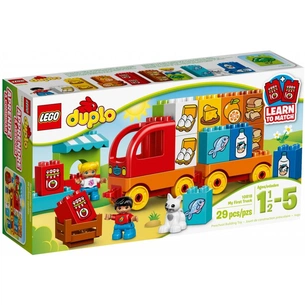 Конструктор LEGO Duplo My First Моя перша вантажівка (10818) зображення 1