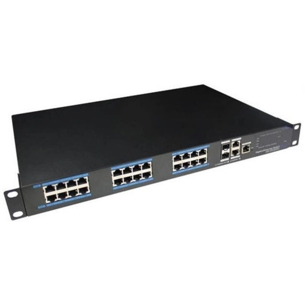 Комутатор мережевий Utepo UTP7524GE-POE-L2 - изображение 1