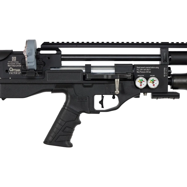 Пневматична гвинтівка Optima Factor BP - зображення 4