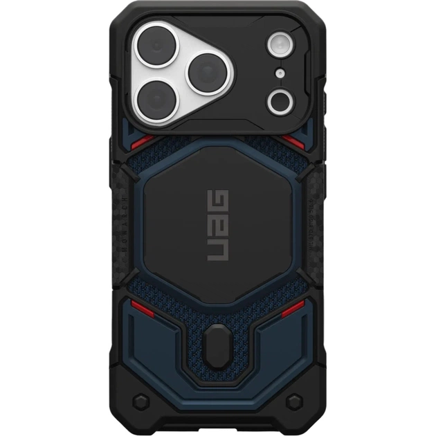 Чехол для мобильного телефона UAG Monarch Pro Magsafe iPhone 18 Pro Kevlar Mallard (114569113955) - изображение 1