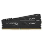 Модуль пам'яті для комп'ютера DDR4 32GB (2x16GB) 2400 MHz HyperX FURY Black Kingston Fury (ex.HyperX) (HX424C15FB3K2/32) - уменьшенное изображение 2