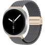 Ремешок для смарт-часов Armorstandart Braided Solo Loop для Samsung Watch 8 / 8 Classic (20x113 mm) Charcoal (ARM87353) - уменьшенное изображение 1