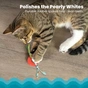 Іграшка для котів Petstages Колесо червоне (0871864007159) - зменшене зображення 6