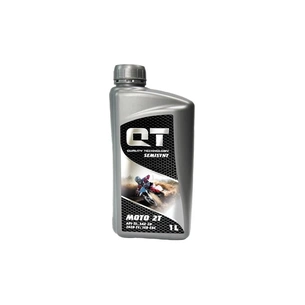 Моторна олива QT-OIL Semisynt 2T TC, 1л (QT1621001) зображення 1
