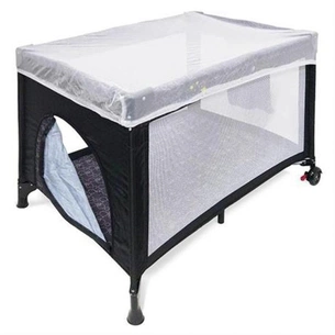 Дитячий манеж WonderKids Voyager (графитовый) (WK21-H27-003) зображення 1