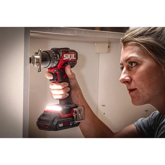 Шуруповерт Skil акумуляторний безщітковий ударний 3075 CA Compact, 2.5Ah (CD1E3075CA+BC1E3110AA) - picture 4