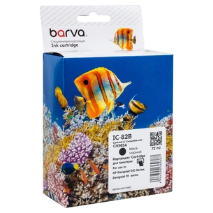 Картридж Barva HP 82 (CH565A) 3200 арк, black (IC-82B) зображення 1