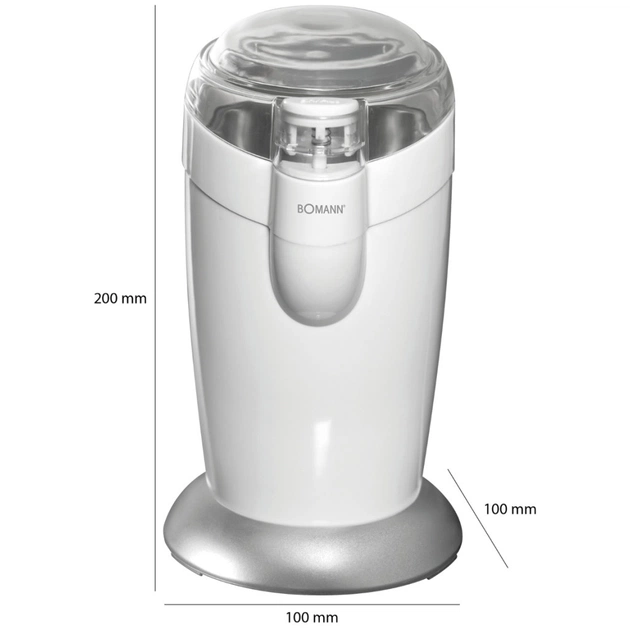 Кавомолка Bomann KSW 446 СВ (KSW446СВ) - picture 4