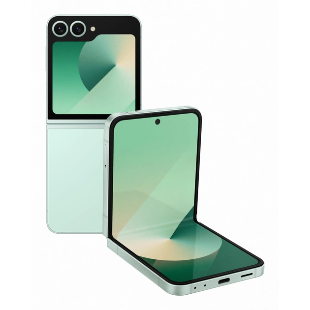 Мобільний телефон Samsung Galaxy Flip6 12/512Gb Mint (SM-F741BLGHSEK) - зображення 1