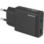 Сетевое зарядное устройство Proove Slender (1USB-C, 1USB) 45W Black (WCSL45110001) - уменьшенное изображение 5